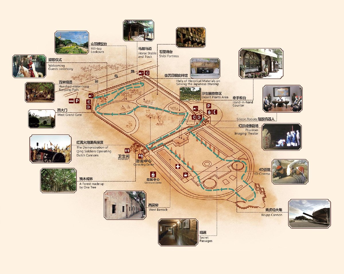 2022廈門胡里山炮臺免門票游玩攻略()